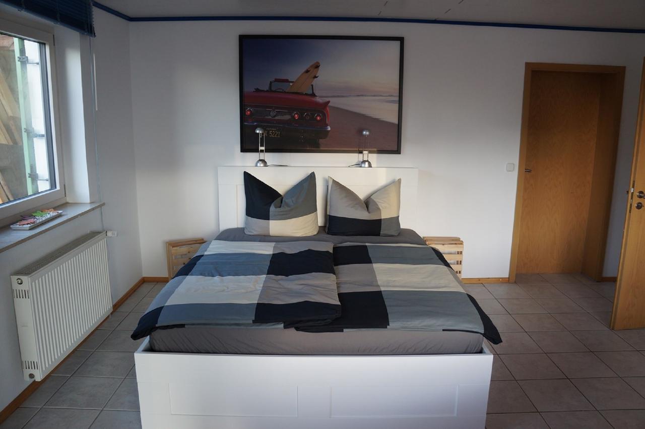Ferienwohnung Henneberg Schonungen Buitenkant foto