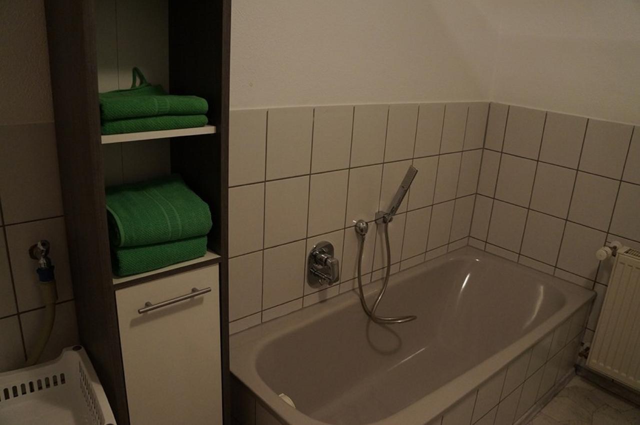 Ferienwohnung Henneberg Schonungen Buitenkant foto