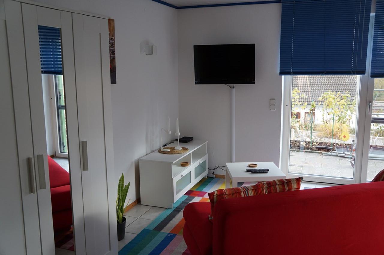 Ferienwohnung Henneberg Schonungen Buitenkant foto