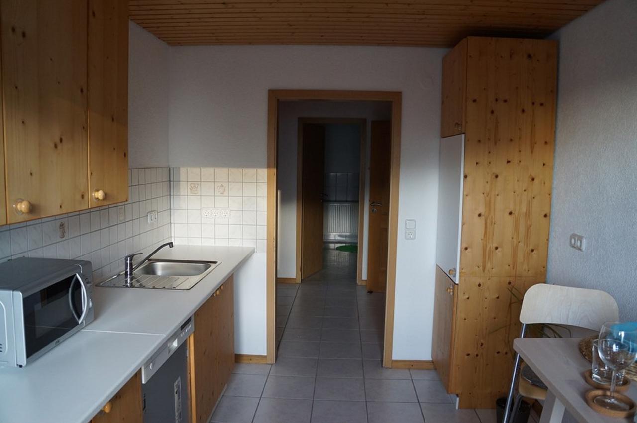 Ferienwohnung Henneberg Schonungen Buitenkant foto