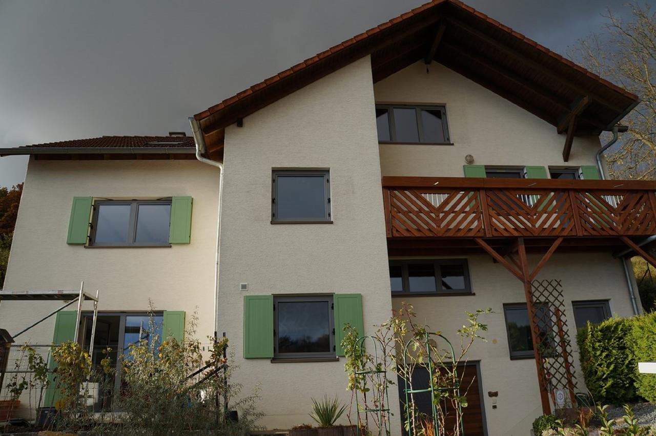 Ferienwohnung Henneberg Schonungen Buitenkant foto