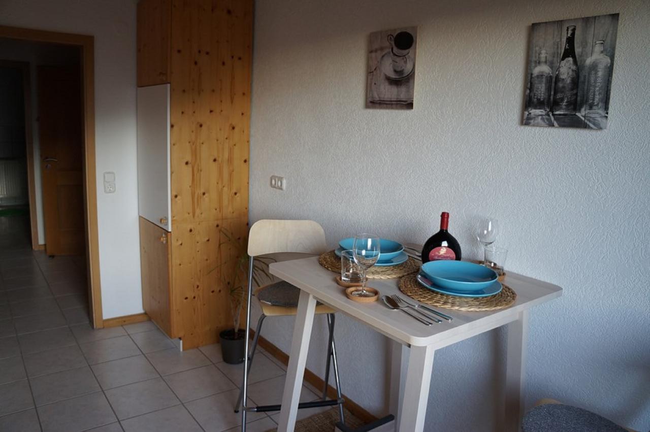 Ferienwohnung Henneberg Schonungen Buitenkant foto