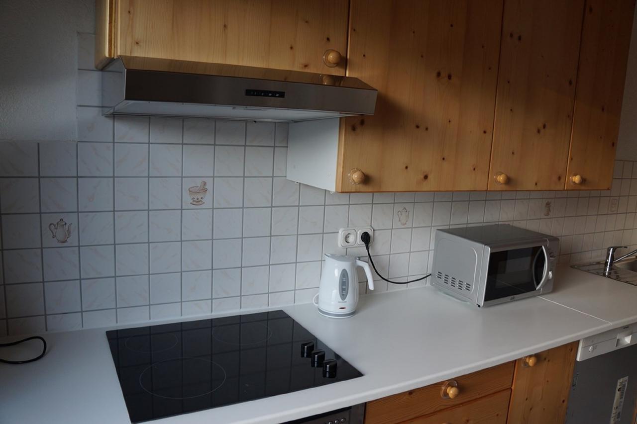Ferienwohnung Henneberg Schonungen Buitenkant foto