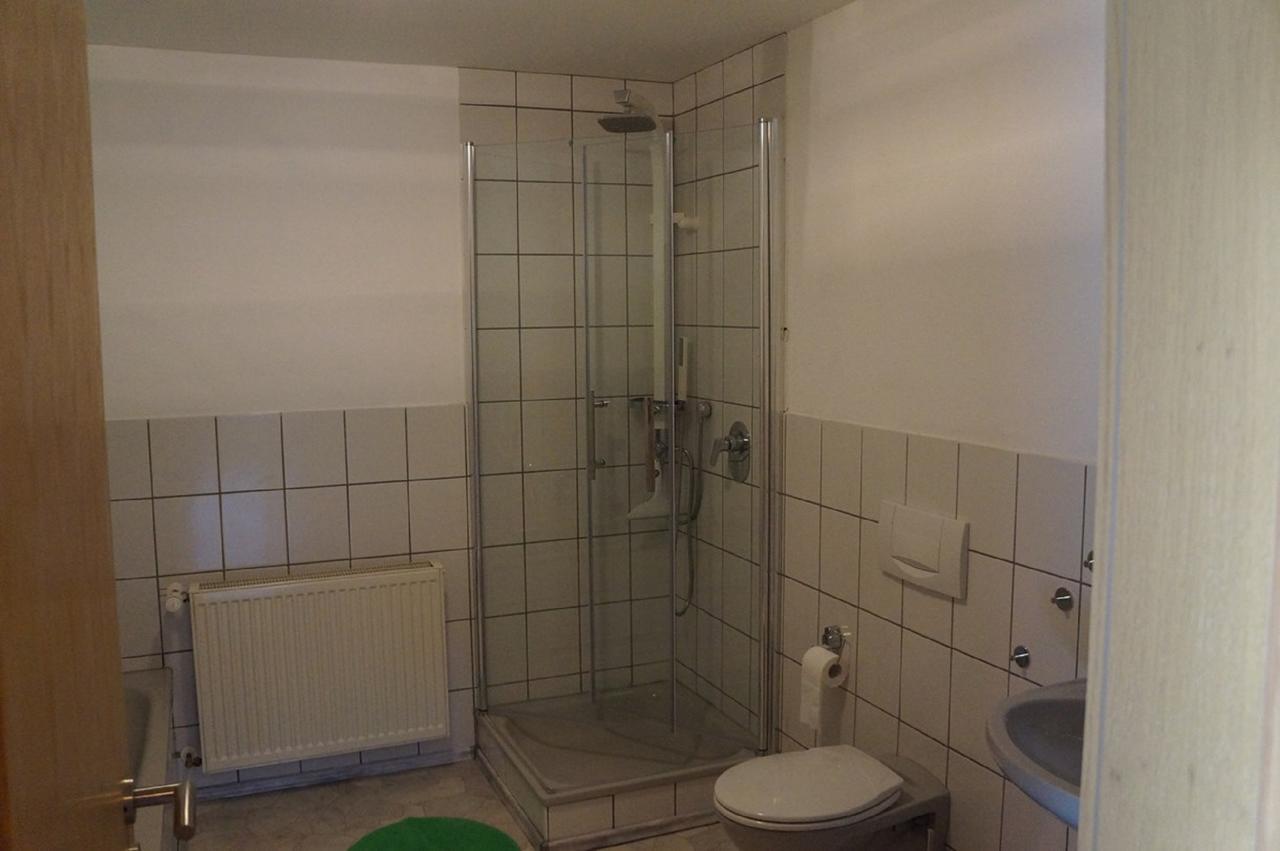 Ferienwohnung Henneberg Schonungen Buitenkant foto